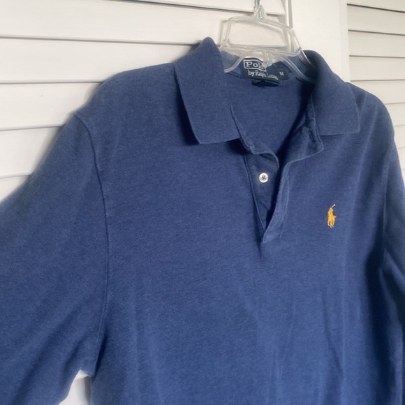 Polo by Ralph Lauren men’s long sleeve polo - Picture 4 of 4